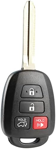 USARemote Замяна за 4btn Toyota Rav4 Suv Ключодържател (HYQ12BDM, 89070-42830, чип H)