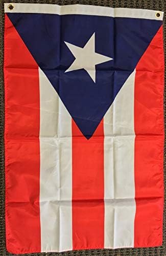 Флаг Пуерто Рико Голям 4 x 6 Фута 4x6 Фута Нов PR