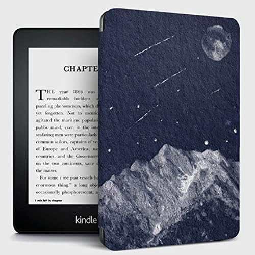 Калъф Kindle 10-то поколение 2019 г. съобщение (модел: J9G29R) - умен калъф от изкуствена кожа с автоматична функция