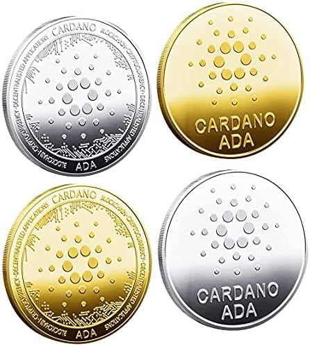 2 Любими монети Криптовалюты Ida Cardano | Защитен Коллекционный подарък | Virtual монета Възпоменателна монета