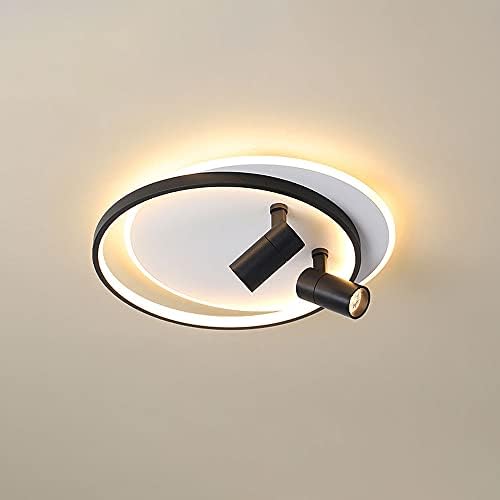 Геометричен Тавана лампа Siet, Акцентный Прожектор с 2 Лампи, Инсталиране на повърхността, Led Насочени Точка осветление, Акцентные