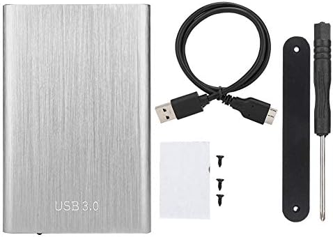 Кутия за твърд диск Otufan SATA USB 3.0, за лаптоп, Преносим 2,5-Инчов Корпус за SSD-та, за дискове 7-9,5 мм, Високоскоростен