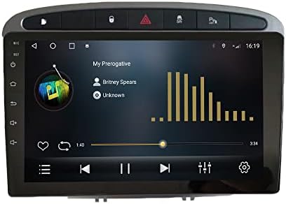 Андроид 10 Авторадио Автомобилната Навигация Стерео Мултимедиен плейър GPS радио 2.5 D Сензорен екран за Iphone