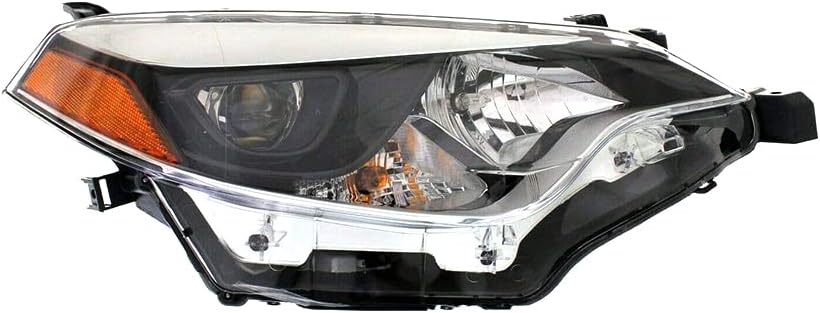 Рядка Електрическа Нова Дясна Led Светлина, която е Съвместима С Toyota Corolla Le Eco Plus Седан през 2014 на номер детайли 81110-02E60 ОТ 8111002E60 до 2503216