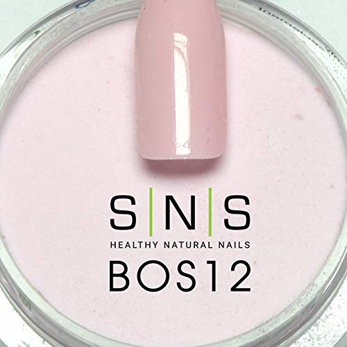 Прах за обмакивания нокти SNS - най-Доброто от колекция Пролет - BOS12 - 1 унция