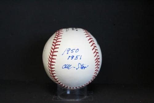 Лари Янсен Подписа (Надпис) Бейзболен Автограф Auto PSA/DNA AM48832 - Бейзболни топки с автографи