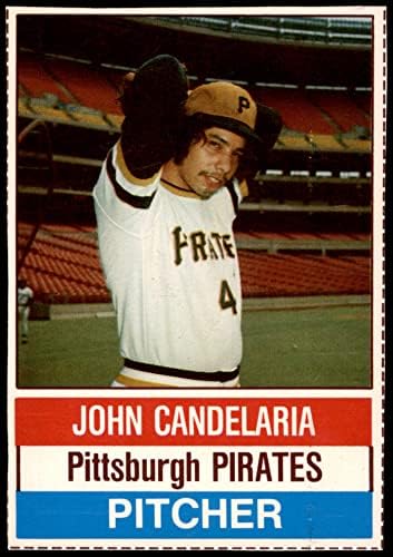 1976 Любовница # 92 Джон Candelaria Питсбърг Пайрэтс (Бейзболна картичка) БИВШИ пирати