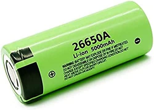 MORBEX 26650A 5000 mah 3,7 В Литиево-Йонна батерия, която се презарежда се Използва за led Фенерче Видео звънчева Камера