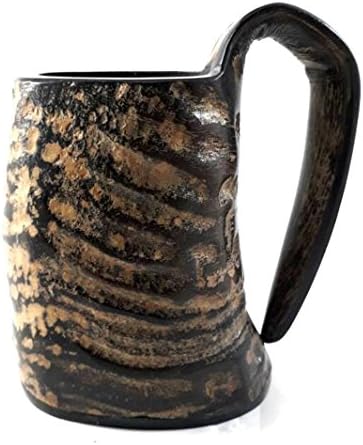 Nexsa Viking роговая Чаша за пиене на Ръчно изработени, Чаша с Мечка, на Чаша с дръжка, Средновековен Възраждане