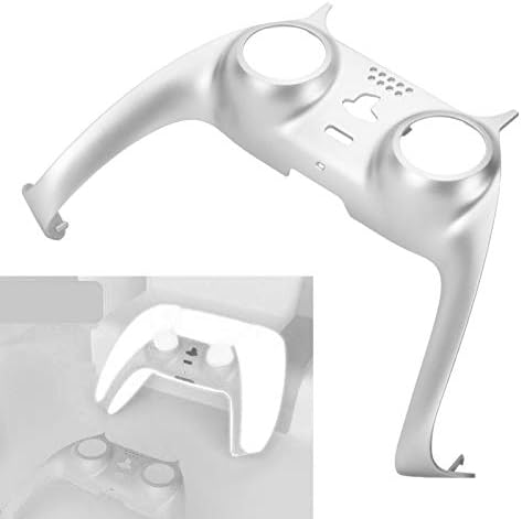 Цвят на корпуса Замяна на Декоративни ленти контролер Socobeta PS5 за геймпада PS5 (сребрист)