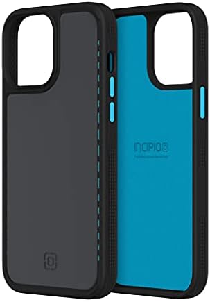 Калъф Incipio Optum Series за 6,7-инчов iPhone 13 Pro Max, цвят Oyster-Black/Черно/Светло синьо