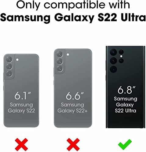 Калъф OtterBox Commuter Series за Samsung Galaxy S22 Ultra (Само) - В търговията на дребно опаковки - Maven Way (Розов)