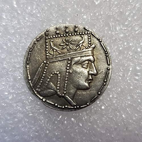 Старинни Занаяти Древногръцки Монети Възпоменателна Монета Сребърен Долар #2222