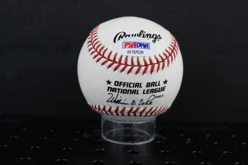 Автограф Предавания Дженкинс (HOF) в бейзбола Auto PSA/DNA AF92628 - Бейзболни топки с автографи