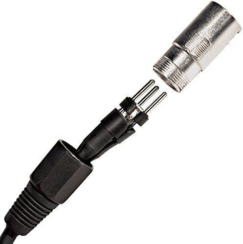 СЕИЗМИЧЕН аудио кабел - SAXLX-3 - 3' Жълт кабел XLR Male - XLR Female - Балансиран кабел с дължина 3 метра
