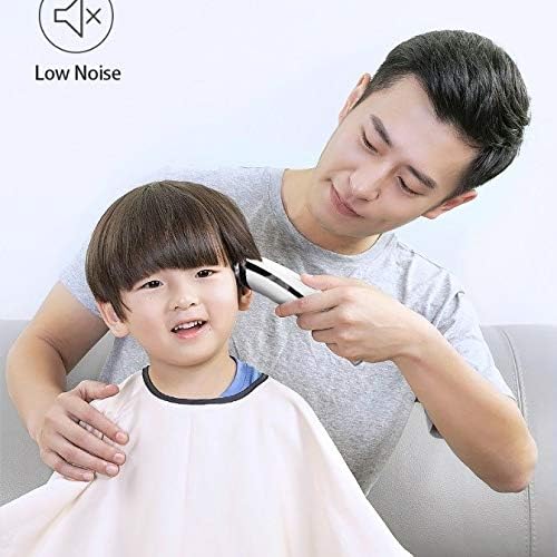 Електрическа машина за подстригване на коса LYKYL за мъже, професионален тример за коса, USB акумулаторна машина за коса за мъже, самобръсначка за възрастни