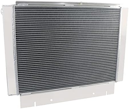 4-ред алуминиев радиатор CoolingMaster е Съвместим с Ford Galaxie 1960-1963 1962 г. на издаване /Galaxie 500 Series L6 V8