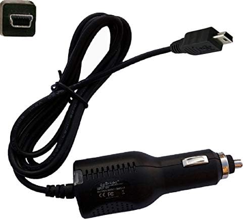 UpBright® Нов Адаптер за Кола Mini USB 5 vdc Замяна за Tomtom Start 50 50 М 5 GPS Навигатор RDS-TMC през Целия Трафик Приемник