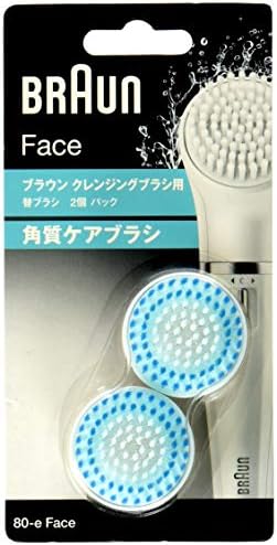 Отшелушивающая четка за зъби Braun Face 80-е за дълбоко почистване на порите (внос от Япония) - Комплект от