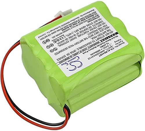 Замяна на батерията XPS, Съвместима с панели 2GIG Go PN 228844, 6MR2000AAY4Z, BATT1