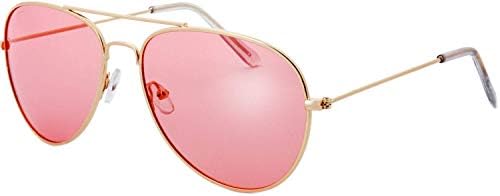 Нови Класически Слънчеви очила-Авиатори с Поляризирани лещи в Метална Рамка и Подарък кутия