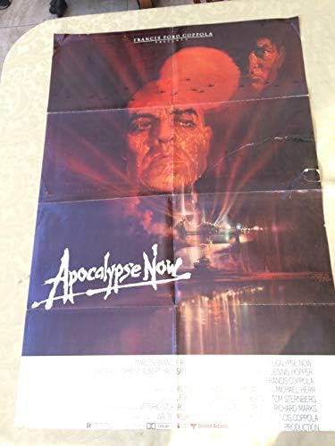 Апокалипсис сега един лист оригиналния плаката на филма 27 x 41, сгънати
