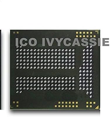 Anncus KMRC10014M-B614 EMCP64 + 4 eMMC + LPDDR3 64 GB флаш памет NAND чип BGA221 с паяными шариковыми изводи - Цвят