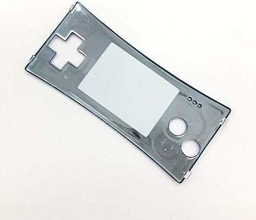 Замяна на кутията на предния панел на Предната Обвивка на Корпуса Калъф за Game Boy Micro GBM (D)