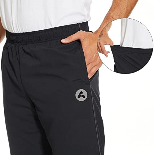 Мъжки спортни панталони ARCTHLEX, леки спортни панталони, спортни панталони, бързо съхнещи ластични панталони за джогинг