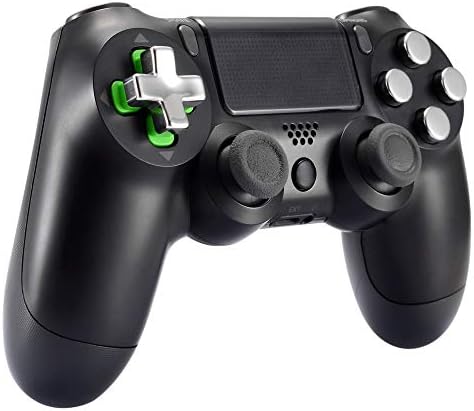 Екстремни Магнитни Метални бутони-куршум контролера на PS4, Регулируеми D-pad D-pad, Ремонт Комплект Резервни Части за контролери PS4 Slim Pro (23 в 1)