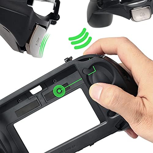 Защитен Калъф за контролера CHENLAN L2 R2 Trigger Hand Grip Shell за Playstation и PS Vita 1000