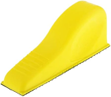 SEEWOODS DE728 Жълта Пластмаса 100x25x45 мм, който е паркет Дръжка За Смяна на Инструмента Базова Делото Аксесоар За Бижута