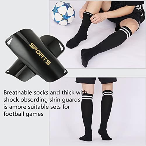 Футболни гербове на опашка за деца и младежи, ръкави над коляното, на лигавицата на долната част на крака и футболни чорапи
