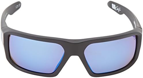 Слънчеви очила Spy Optic Маккой Матово-Черни, с Поляризирани лещи Bronze Blue Spectra + Шпионска Стикер