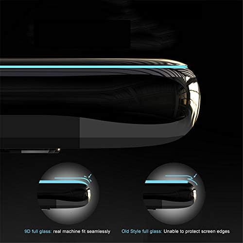 HLLebw за Huawei P30 P20 Lite Pro Капитан 30 Pro 20 Lite, с Пълно Покриване на Гидрогелевой Фолио, Преден Протектор