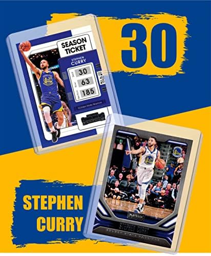 Комплект картички Стивън Къри (6) Баскетболни карта Голдън Стейт Уориърс - 2 MVP 30