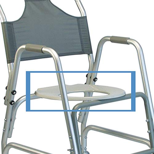 Сменное Седалка Lumex за Транспортировочного стола за душата Модели 7910A-1 и 7915A, Портативен Домашен Медицински Тоалетна за възрастни, 7910L011