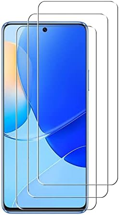 [3 опаковки] Защитен слой от закалено стъкло ZMONE за Huawei Nova 9 SE, твърдост 9H, с висока разделителна способност,