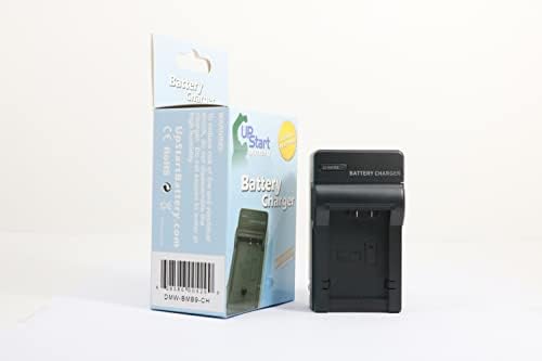 Заместване зарядно за цифров фотоапарат Panasonic DMC-FZ47 - Съвместим с Panasonic DMW-BMB9 (100-240 В)