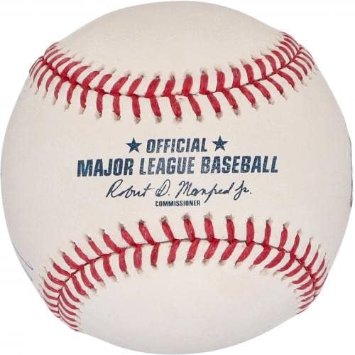 Бейзбол с логото на Залата на славата на Дейвид Ортиса Бостън Ред Сокс - Бейзболни топки с автографи