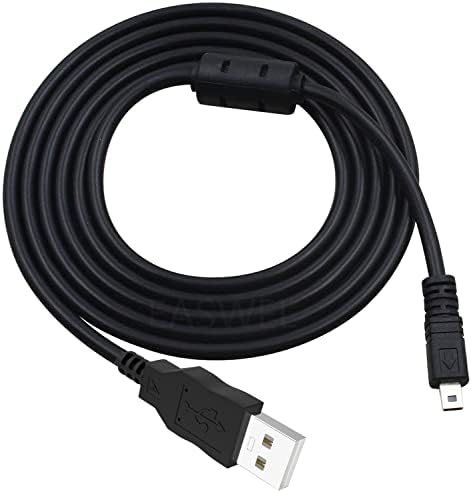 Преносимото USB кабел UC-E6 За камера, захранващ Кабел за прехвърляне на снимки, Съвместим с Digital SLR Nikon DSLR