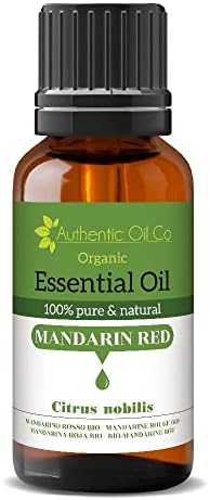 Органично Етерично масло от Мандарина Чисто и Натурално, 10 мл