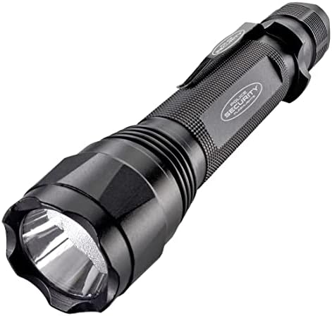Полицай защитния фенер Knightstick 2AA Ultra Bright Flashlight LED - 190 Лумена - Тактически - Водоустойчив - Висока / Ниска / Светкавица