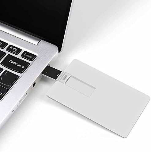 Розово Леопардовый Принт USB Флаш Дизайн на Кредитна Карта, USB Флаш Устройство Персонализиран Ключ Memory Stick 64G