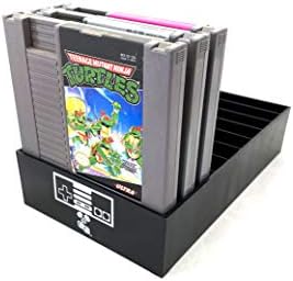 Collector Занаятите, Бял, притежателят на касета, съвместима с NES, тава за игри за NES, настанява гости в 10