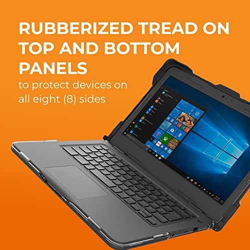 Калъф за лаптоп Gumdrop DropTech подходящ за Dell Latitude 3300 13 инча (миди). Предназначена е за студенти в