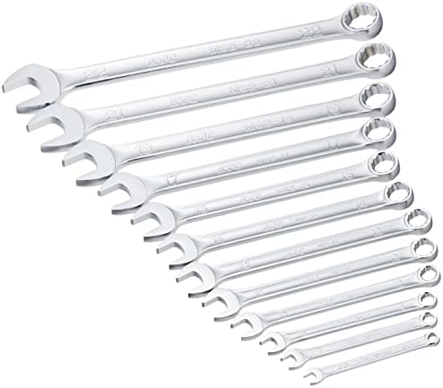 Набор от комбинирани гаечных ключове от Киото Tools (KTC), набор от 12 TMS212