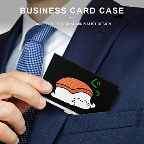 Фирмен калъф Nesushi Design Забавен за употреба за джоба за кредитни идентификационната карта за мъже и жени