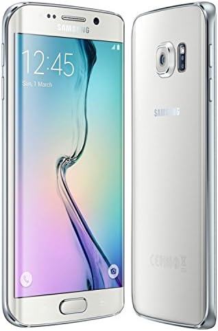 Samsung Galaxy S6 Edge G925F 32 GB Отключени Восьмиядерный телефон GSM LTE - Бял