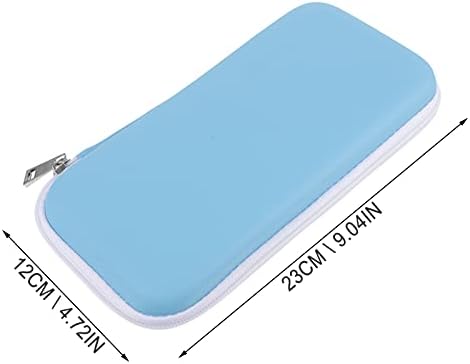 3pcsbag Синя Чанта Охлаждащ Охладител за Съхранение на Проста и Контейнерная Переноска Изолирана Лек Калъф за
